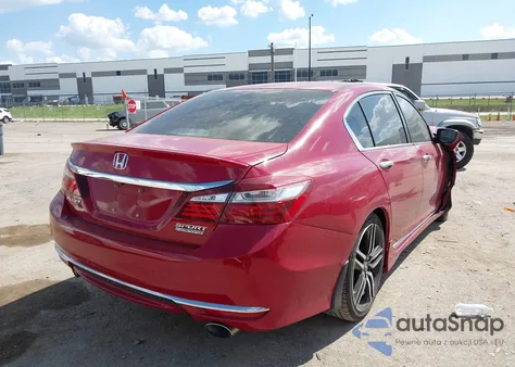 2017 Honda Accord Sport Se from USA, damaged, VIN 1HGCR2F11HA258064